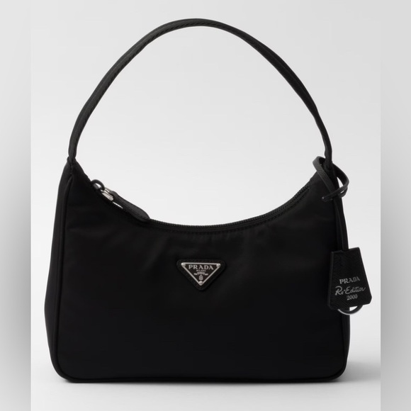 Prada Handbags - Vintage PRADA Re-Edition 2000 Mini-bag w/Authentication Cards/Duster